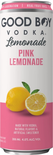 front view of bottle